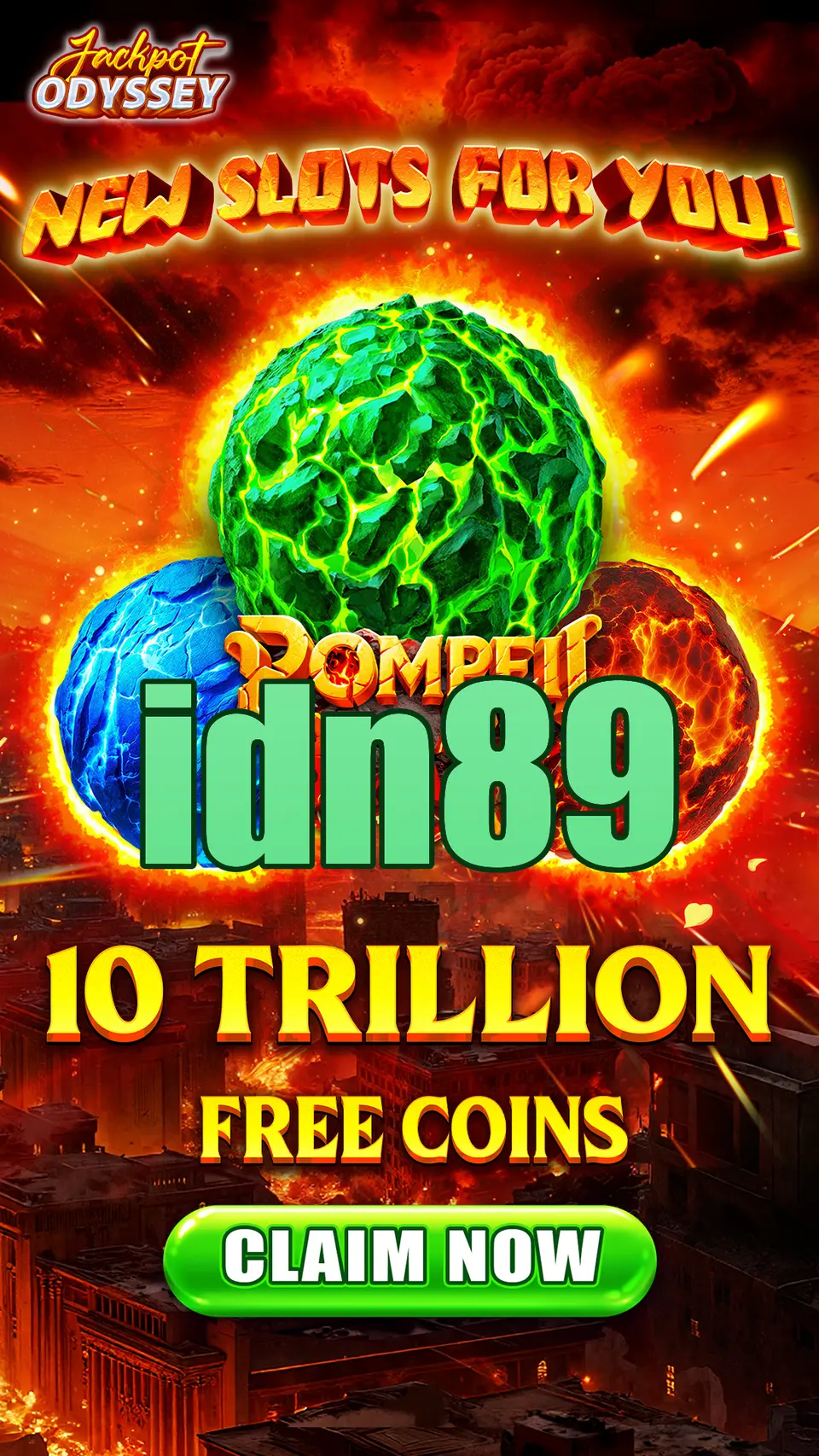 idn89 Masuk
