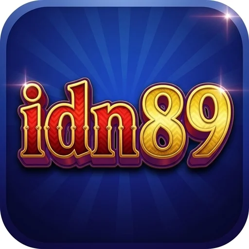 idn89 Logo - Resmi